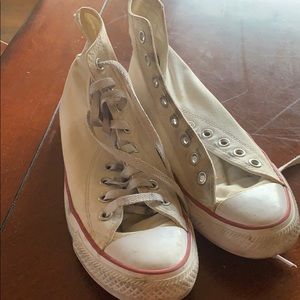 White converse